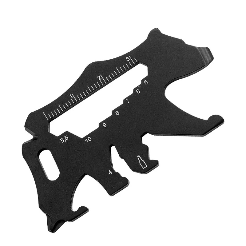 Pocket Bear 15-in-1 Credit Card Tool