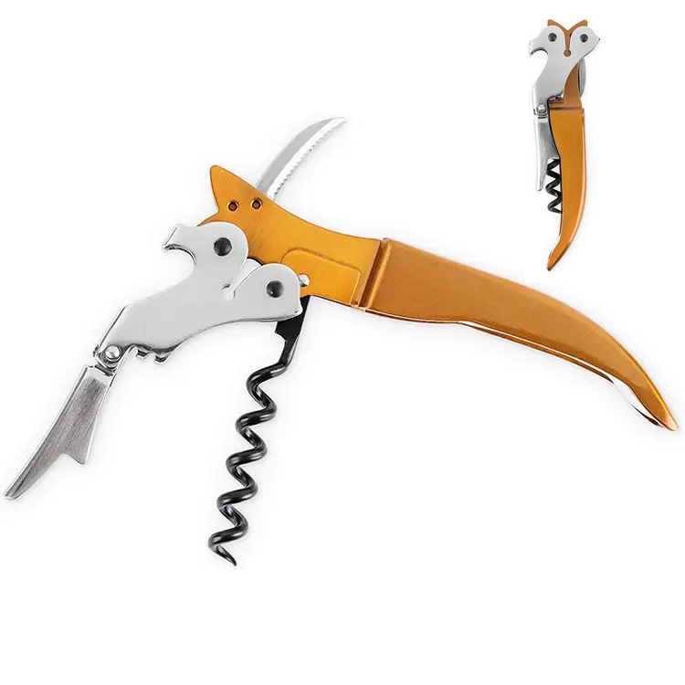 Novelty Fox Wine Opener