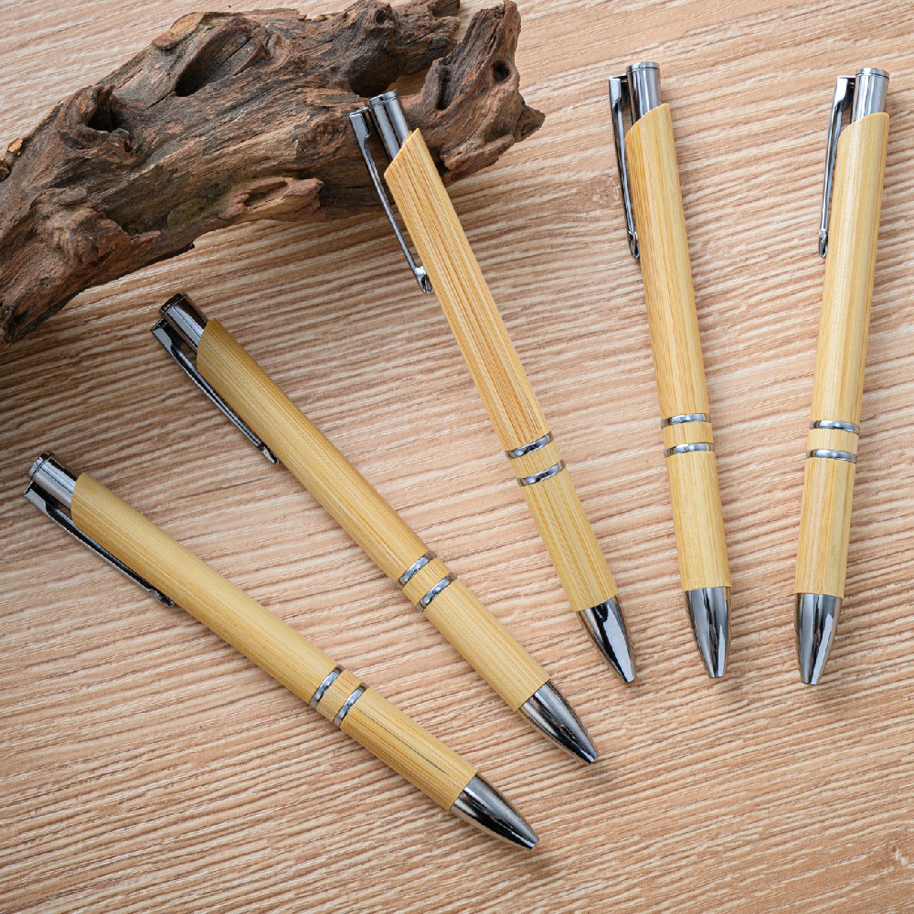 HH-1202 Bamboo Ball Pen