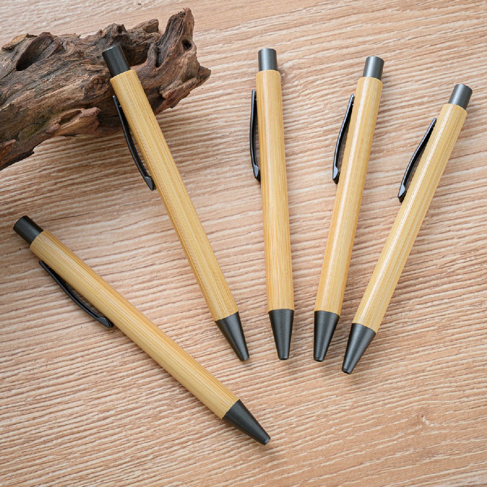 HH-1203 Bamboo Ball Pen