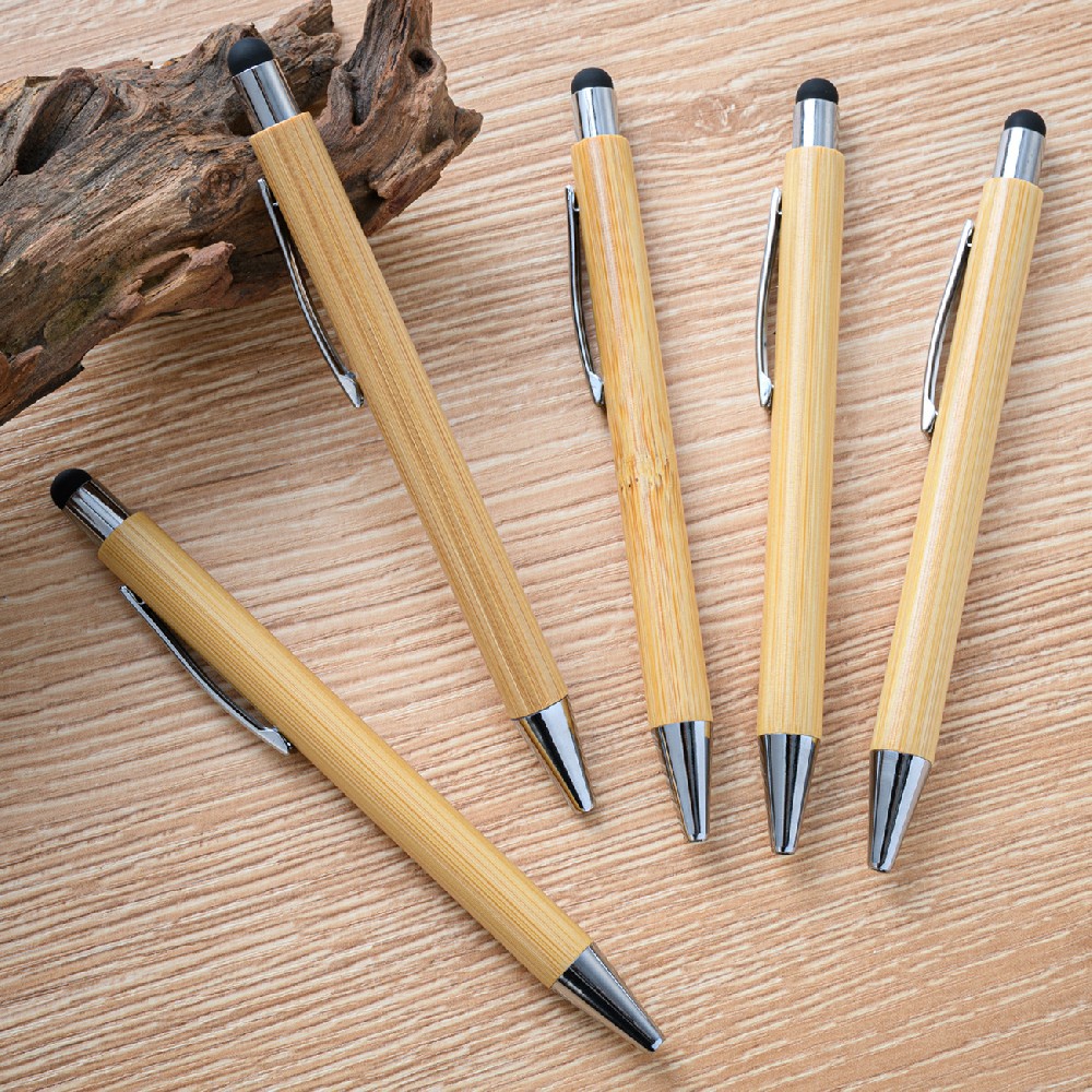HH-1206 Bamboo Ball Pen