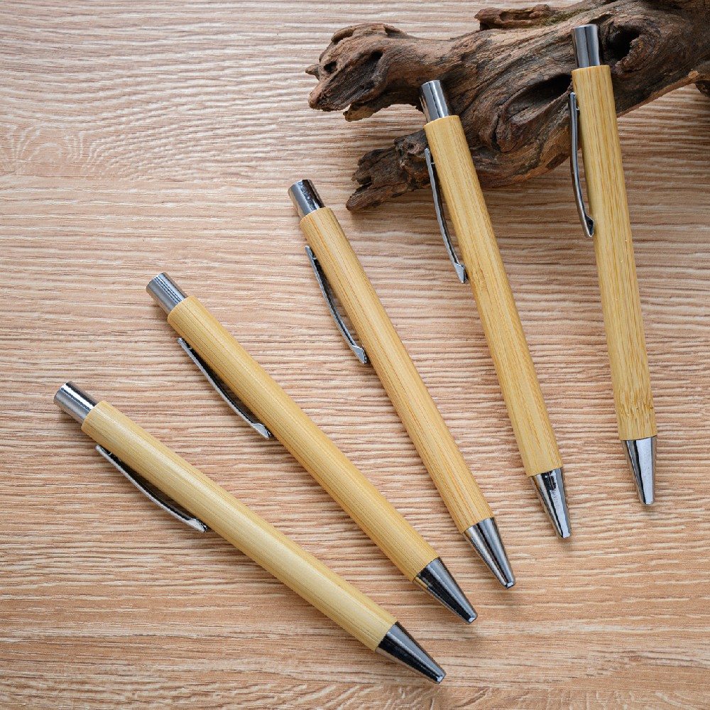 HH-1204 Bamboo Ball Pen