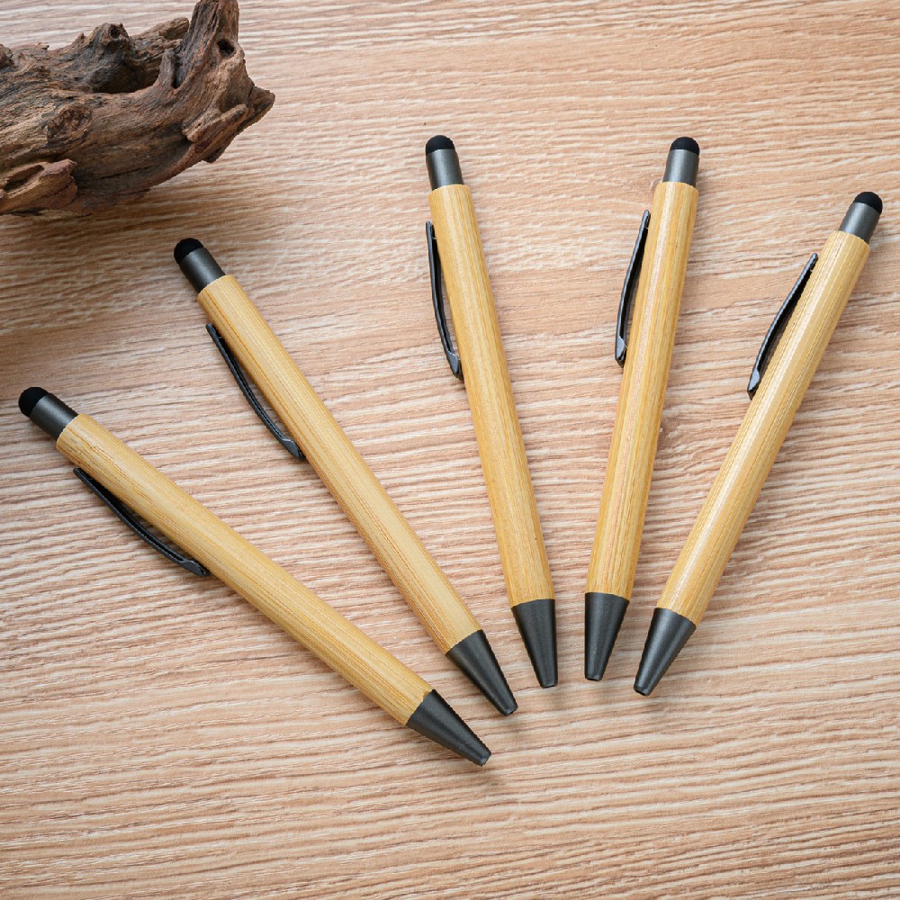 HH-1205 Bamboo Ball Pen