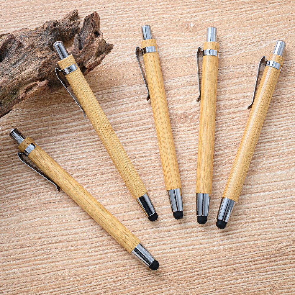 HH-1207 Bamboo Ball Pen