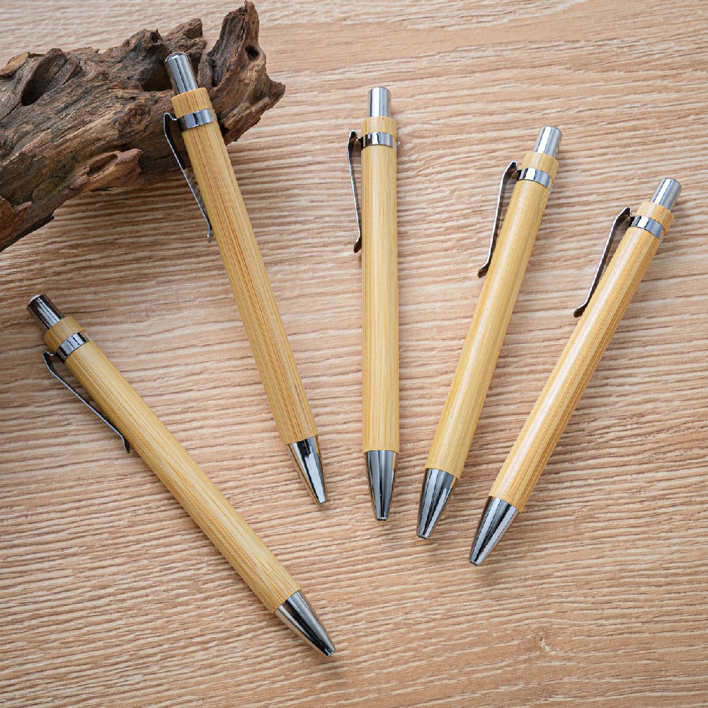HH-1208 Bamboo Ball Pen