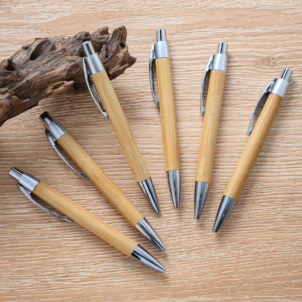 HH-1209 Bamboo Ball Pen