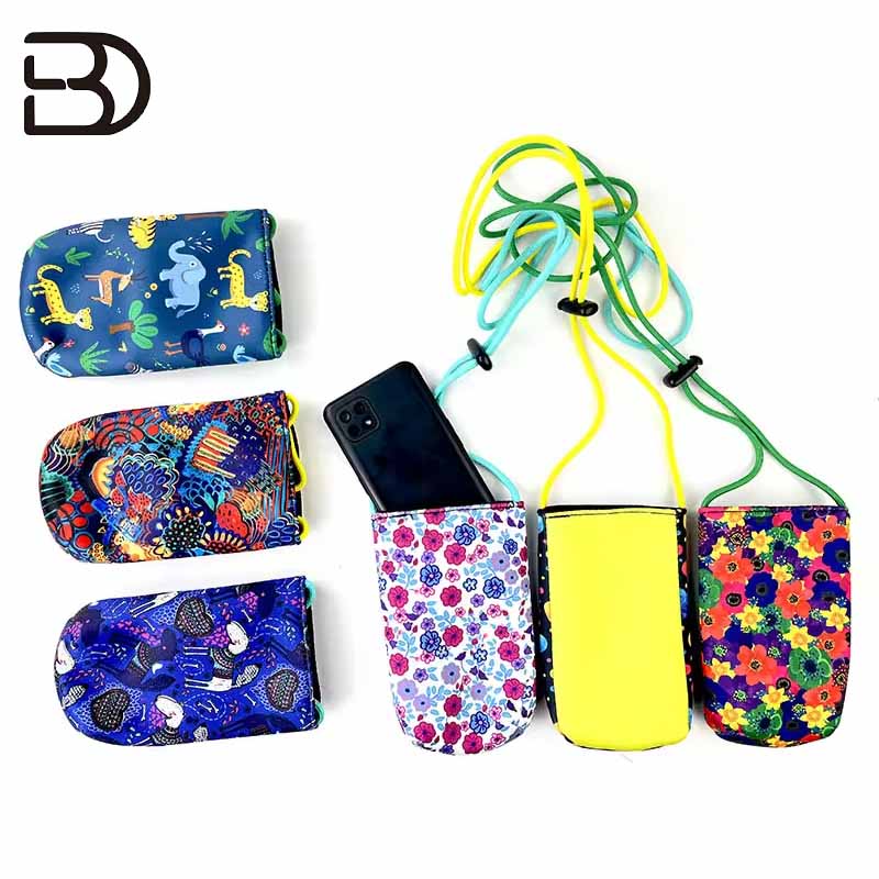 KHT40-Neoprene Mobile Phone Bag
