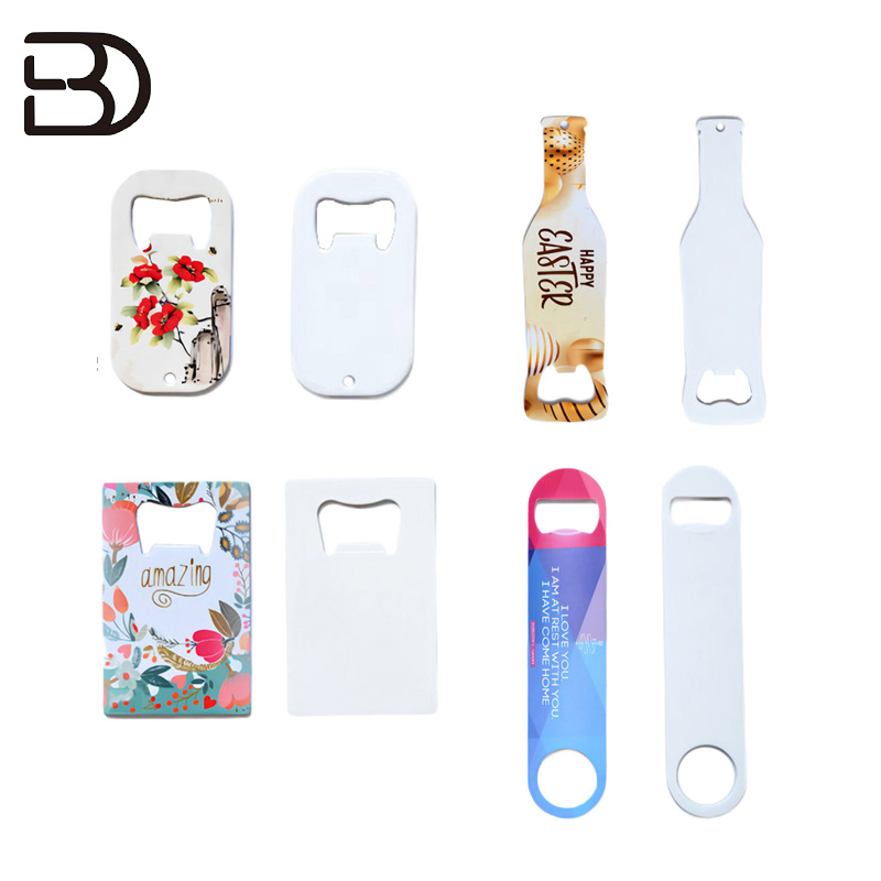 RSH04 Metal Sublimation Bottle Opener