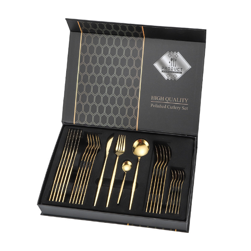 CJDQ54 Luxury Flatware 24pcs